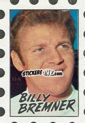 Sticker Billy Bremner - Footballers 1971-1972
 - A&BC