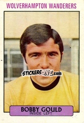 Sticker Bobby Gould - Footballers 1971-1972
 n. 35 - A&BC