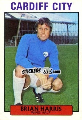 Sticker Brian Harris - Footballers 1971-1972
 - A&BC