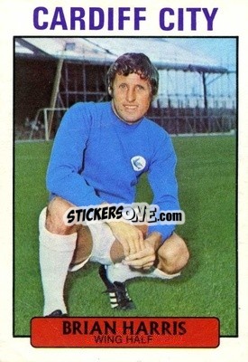 Sticker Brian Harris - Footballers 1971-1972
 n. 60 - A&BC