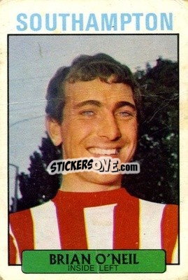 Sticker Brian O'Neil - Footballers 1971-1972
 - A&BC