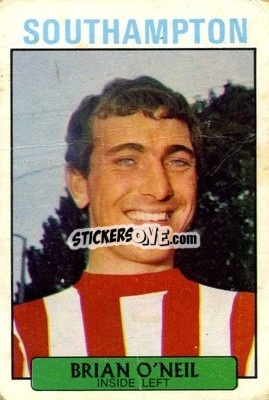 Sticker Brian O'Neil - Footballers 1971-1972
 n. 67 - A&BC