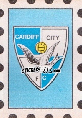 Sticker Cardiff City