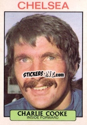 Sticker Charlie Cooke - Footballers 1971-1972
 - A&BC