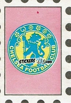 Sticker Chelsea FC - Footballers 1971-1972
 n. CC3 - A&BC