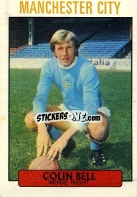 Cromo Colin Bell - Footballers 1971-1972
 - A&BC
