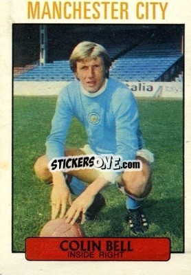 Sticker Colin Bell - Footballers 1971-1972
 n. 12 - A&BC