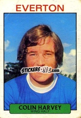 Cromo Colin Harvey - Footballers 1971-1972
 n. 53 - A&BC