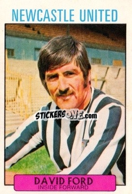 Sticker David Ford - Footballers 1971-1972
 n. 120 - A&BC