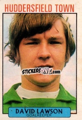 Sticker David Lawson - Footballers 1971-1972
 - A&BC