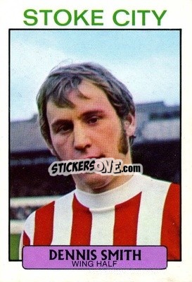 Cromo Dennis Smith - Footballers 1971-1972
 - A&BC