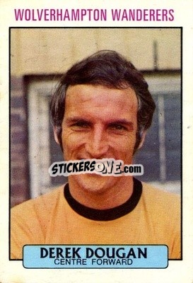 Sticker Derek Dougan - Footballers 1971-1972
 n. 49 - A&BC