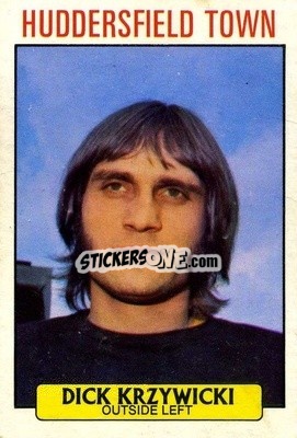 Sticker Dick Krzywicki - Footballers 1971-1972
 n. 87 - A&BC
