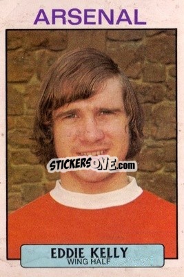 Sticker Eddie Kelly - Footballers 1971-1972
 n. 221 - A&BC