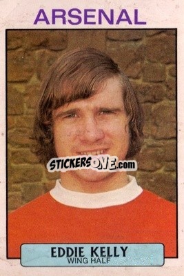 Sticker Eddie Kelly