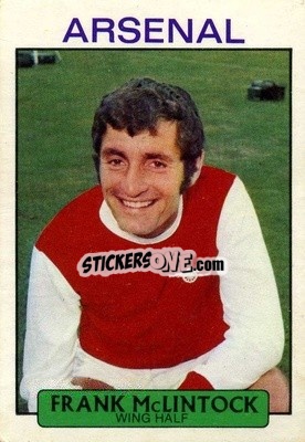 Sticker Frank McLintock - Footballers 1971-1972
 - A&BC