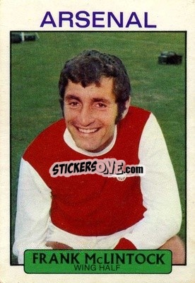 Sticker Frank McLintock - Footballers 1971-1972
 n. 6 - A&BC