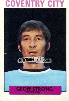 Sticker Geoff Strong - Footballers 1971-1972
 - A&BC