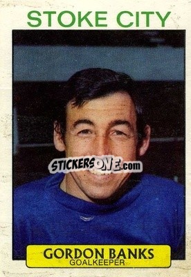 Sticker Gordon Banks