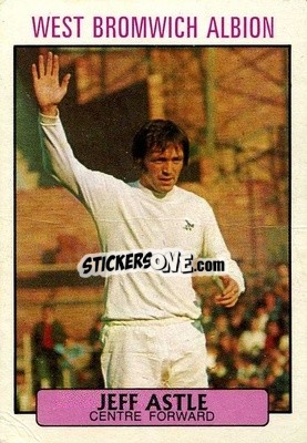 Sticker Jeff Astle