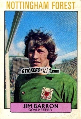 Sticker Jim Barron