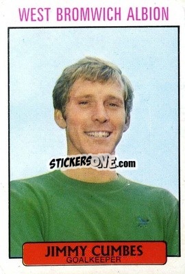 Cromo Jimmy Cumbes - Footballers 1971-1972
 - A&BC