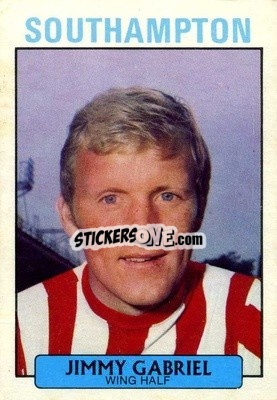 Sticker Jimmy Gabriel - Footballers 1971-1972
 n. 85 - A&BC