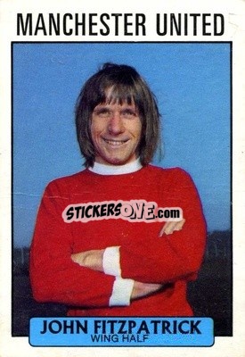 Sticker John Fitzpatrick - Footballers 1971-1972
 n. 100 - A&BC