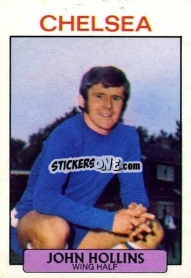 Figurina John Hollins - Footballers 1971-1972
 n. 51 - A&BC