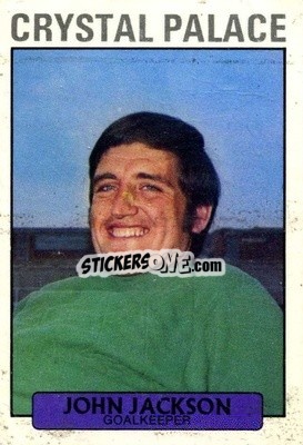 Sticker John Jackson - Footballers 1971-1972
 - A&BC