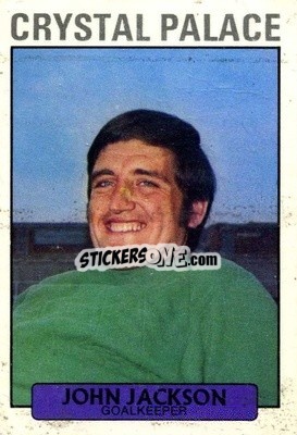 Cromo John Jackson - Footballers 1971-1972
 n. 108 - A&BC