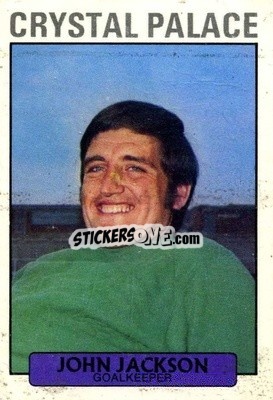 Sticker John Jackson