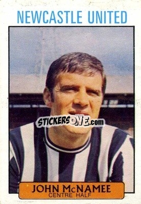 Sticker John McNamee - Footballers 1971-1972
 - A&BC