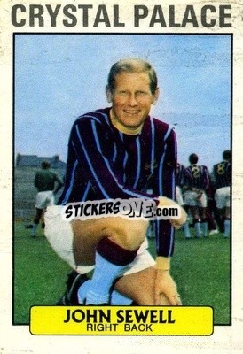 Cromo John Sewell - Footballers 1971-1972
 - A&BC