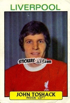 Figurina John Toshack - Footballers 1971-1972
 n. 7 - A&BC