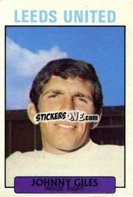 Cromo Johnny Giles