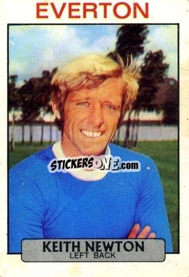 Sticker Keith Newton - Footballers 1971-1972
 n. 99 - A&BC