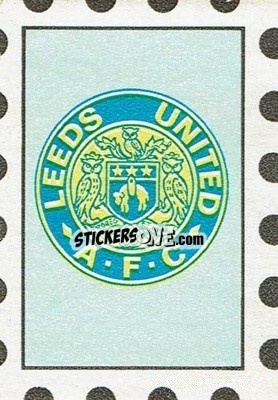 Sticker Leeds United - Footballers 1971-1972
 n. CC10 - A&BC