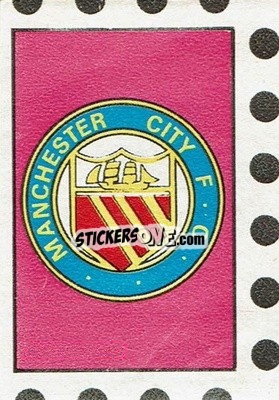 Sticker Manchester City - Footballers 1971-1972
 n. CC13 - A&BC