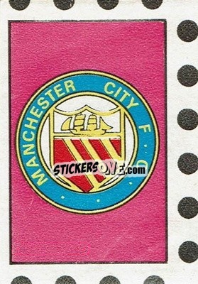 Sticker Manchester City