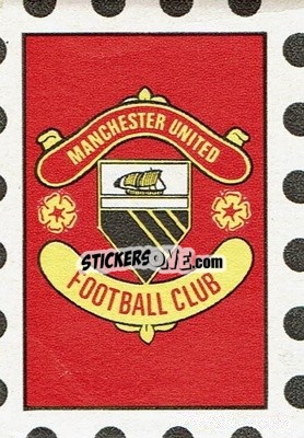 Sticker Manchester United - Footballers 1971-1972
 n. CC14 - A&BC