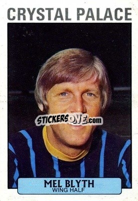 Cromo Mel Blyth - Footballers 1971-1972
 n. 91 - A&BC