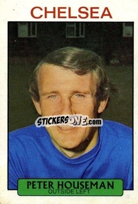 Sticker Peter Houseman - Footballers 1971-1972
 - A&BC