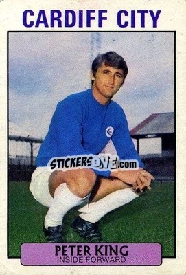 Sticker Peter King - Footballers 1971-1972
 - A&BC