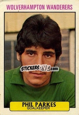 Sticker Phil Parkes - Footballers 1971-1972
 n. 14 - A&BC