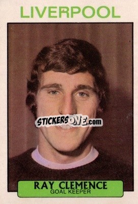 Sticker Ray Clemence - Footballers 1971-1972
 - A&BC