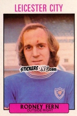 Sticker Rodney Fern - Footballers 1971-1972
 n. 222 - A&BC