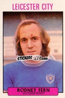 Cromo Rodney Fern - Footballers 1971-1972
 - A&BC