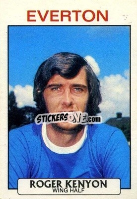 Sticker Roger Kenyon - Footballers 1971-1972
 - A&BC