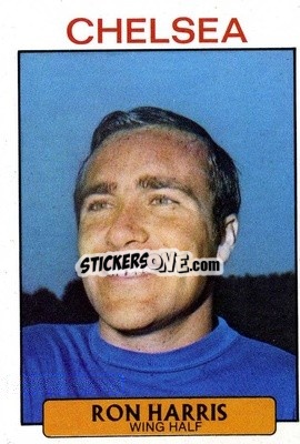 Sticker Ron Harris - Footballers 1971-1972
 - A&BC